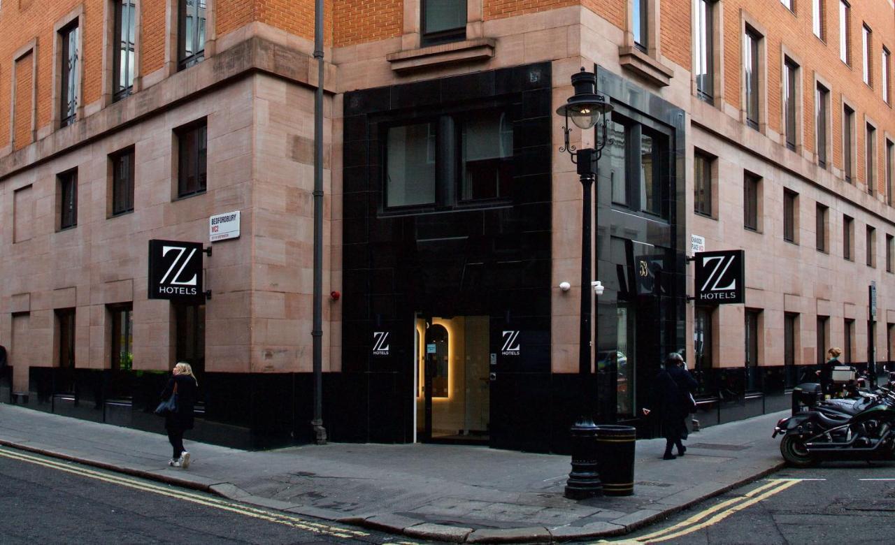 ザ Z ホテル トラファルガー ロンドン エクステリア 写真